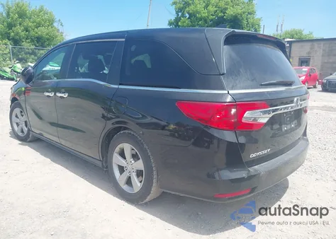 2020 Honda Odyssey Ex-L/Ex-L W/Navi Res from USA, damaged, VIN 5FNRL6H70LB012285